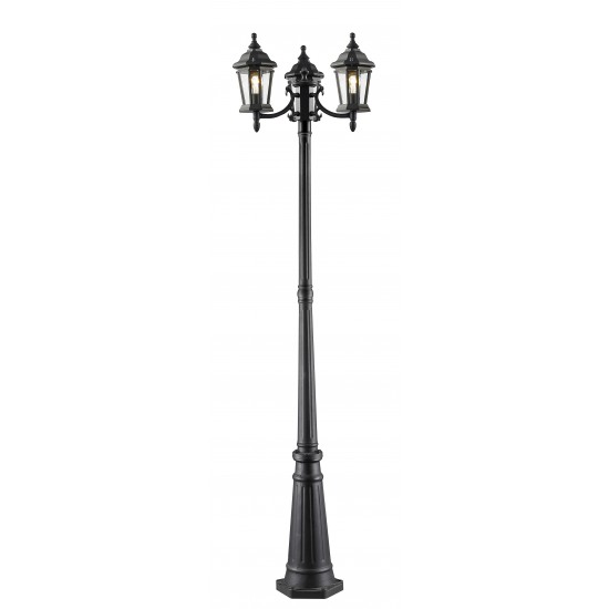 Z-Lite 3 Light Outdoor Post Light