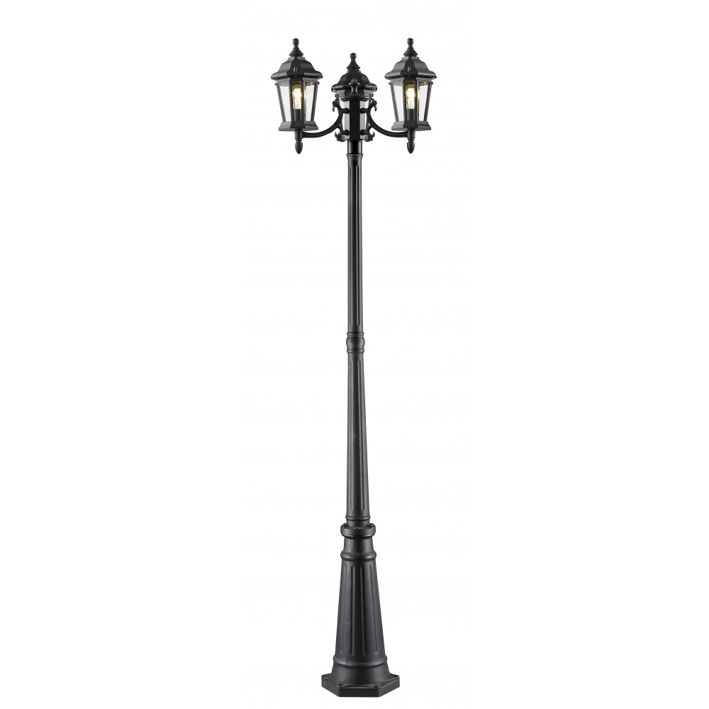 Z-Lite 3 Light Outdoor Post Light Z-Lite 3 Light Outdoor Post Light
