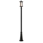 Z-Lite 1 Light Outdoor Post Light