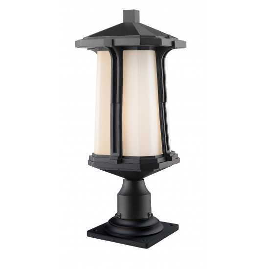 Z-Lite 1 Light Outdoor Pier Mount Light