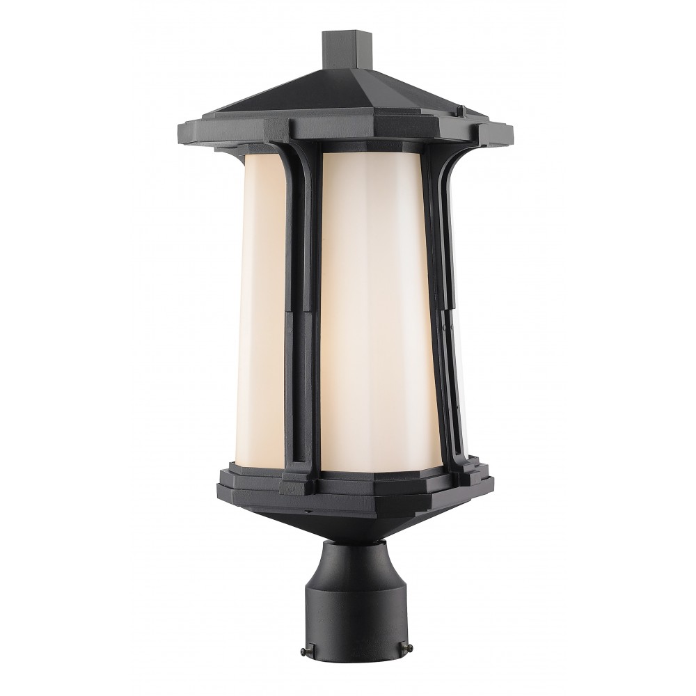Z-Lite 1 Light Outdoor Post Mount Light Z-Lite 1 Light Outdoor Post Mount Light