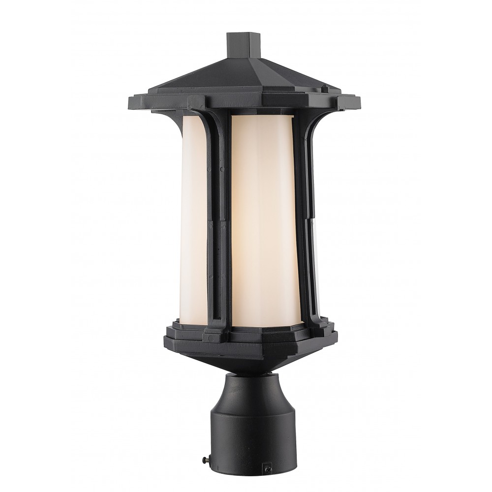 Z-Lite 1 Light Outdoor Post Mount Light Z-Lite 1 Light Outdoor Post Mount Light
