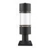 Z-Lite Outdoor LED Post Mount Light