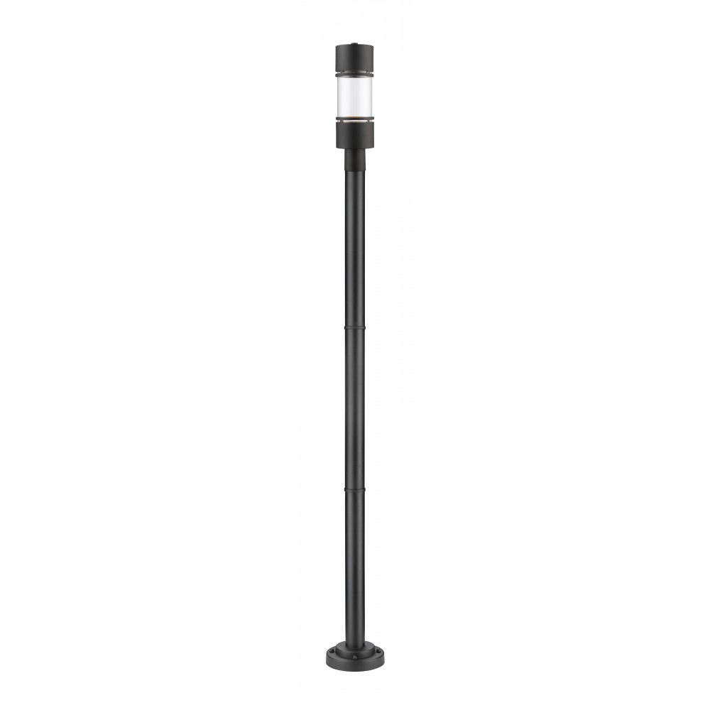 Z-Lite 1 Light Outdoor Post Mounted Fixture Z-Lite 1 Light Outdoor Post Mounted Fixture