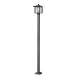 Z-Lite 1 Light Outdoor Post Mounted Fixture