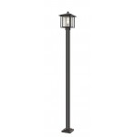 Z-Lite 1 Light Outdoor Post Mounted Fixture