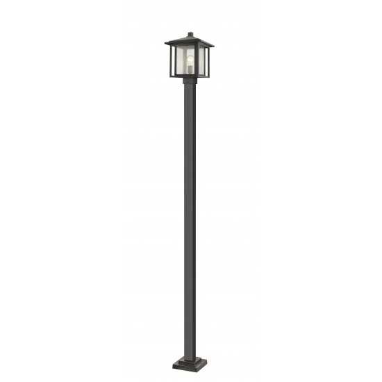 Z-Lite 1 Light Outdoor Post Mounted Fixture