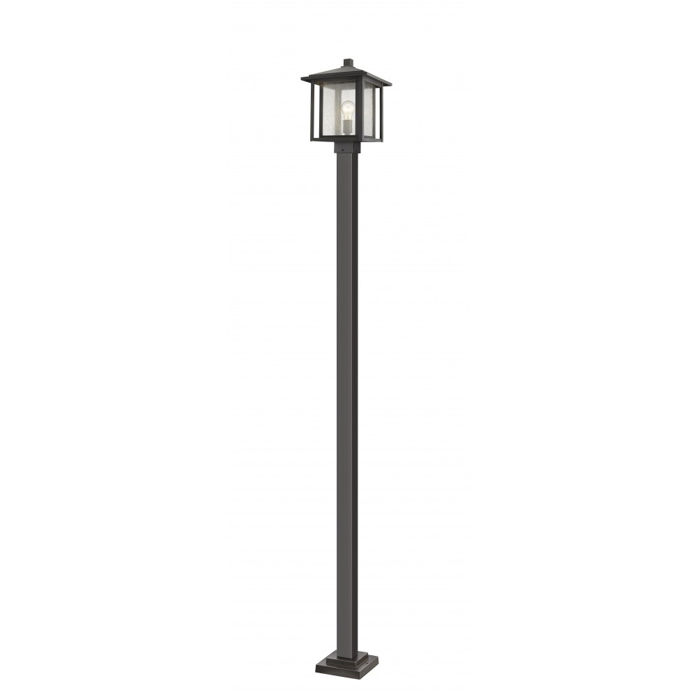Z-Lite 1 Light Outdoor Post Mounted Fixture Z-Lite 1 Light Outdoor Post Mounted Fixture
