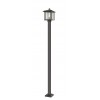 Z-Lite 1 Light Outdoor Post Mounted Fixture