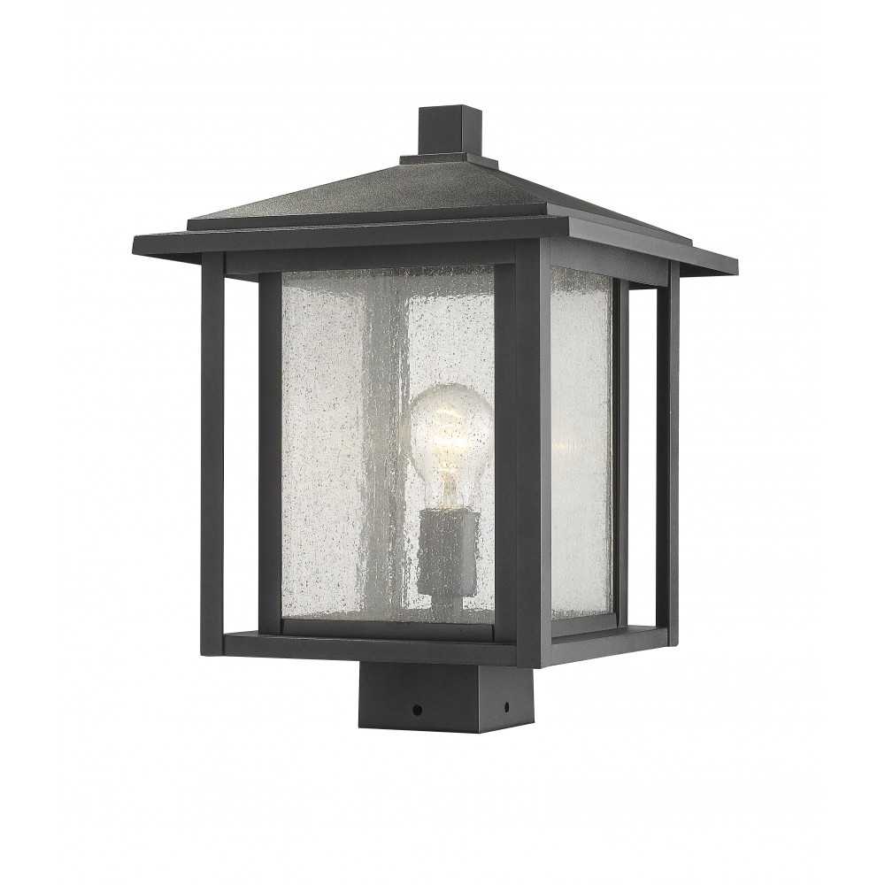Z-Lite 1 Light Outdoor Post Mount Fixture Z-Lite 1 Light Outdoor Post Mount Fixture