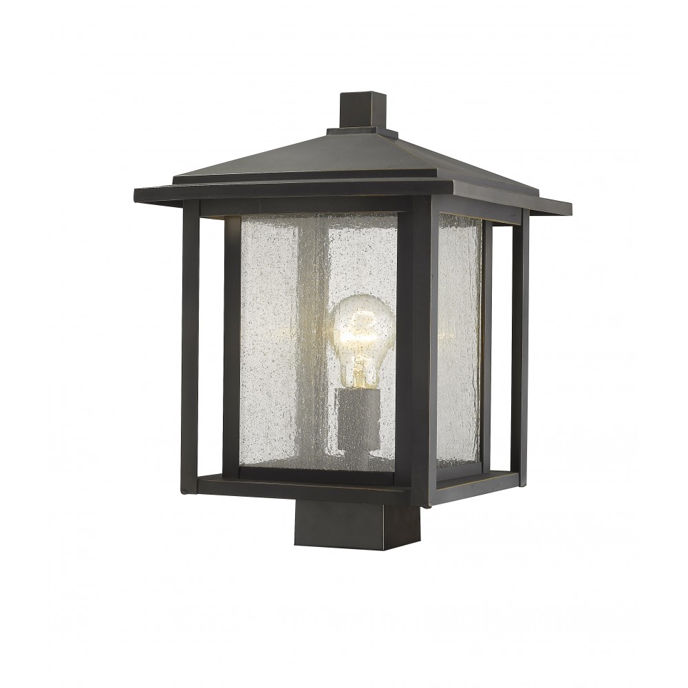Z-Lite 1 Light Outdoor Post Mount Fixture Z-Lite 1 Light Outdoor Post Mount Fixture