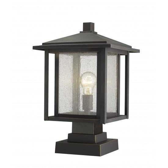 Z-Lite 1 Light Outdoor Pier Mounted Fixture
