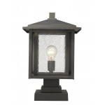 Z-Lite 1 Light Outdoor Pier Mounted Fixture