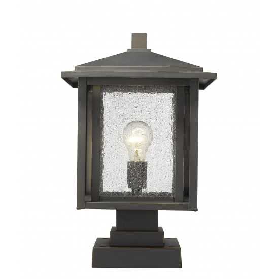 Z-Lite 1 Light Outdoor Pier Mounted Fixture