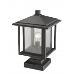 Z-Lite 1 Light Outdoor Pier Mounted Fixture