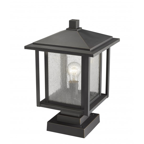 Z-Lite 1 Light Outdoor Pier Mounted Fixture