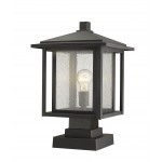 Z-Lite 1 Light Outdoor Pier Mounted Fixture