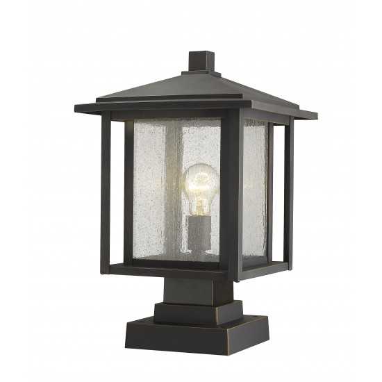 Z-Lite 1 Light Outdoor Pier Mounted Fixture