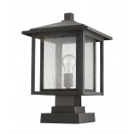 Z-Lite 1 Light Outdoor Pier Mounted Fixture