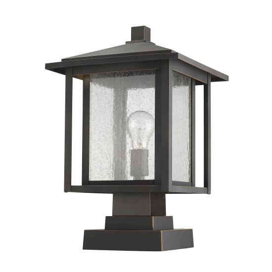 Z-Lite 1 Light Outdoor Pier Mounted Fixture