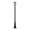 Z-Lite 1 Light Outdoor