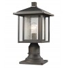 Z-Lite 1 Light Outdoor