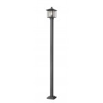 Z-Lite 1 Light Outdoor Post Mounted Fixture
