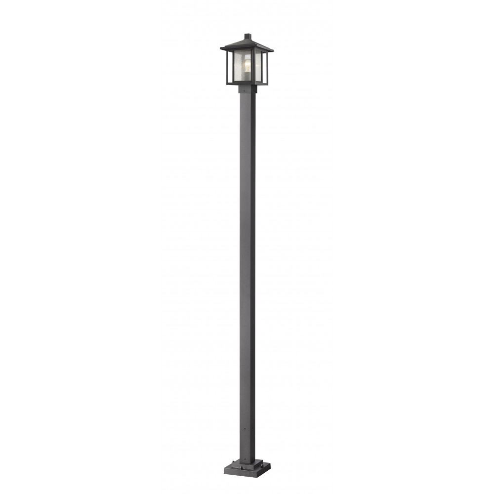 Z-Lite 1 Light Outdoor Post Mounted Fixture Z-Lite 1 Light Outdoor Post Mounted Fixture