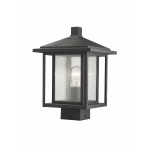 Z-Lite 1 Light Outdoor Post Mount Fixture