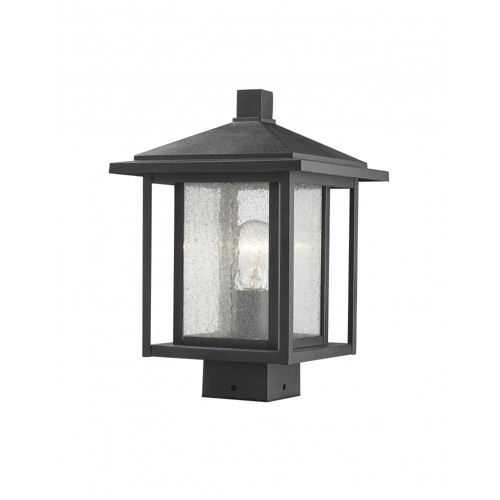 Z-Lite 1 Light Outdoor Post Mount Fixture Z-Lite 1 Light Outdoor Post Mount Fixture