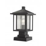 Z-Lite 1 Light Outdoor Pier Mounted Fixture
