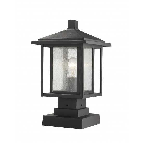 Z-Lite 1 Light Outdoor Pier Mounted Fixture