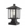 Z-Lite 1 Light Outdoor Pier Mounted Fixture