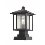 Z-Lite 1 Light Outdoor Pier Mounted Fixture