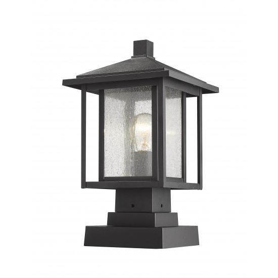 Z-Lite 1 Light Outdoor Pier Mounted Fixture