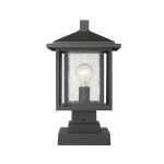 Z-Lite 1 Light Outdoor Pier Mounted Fixture
