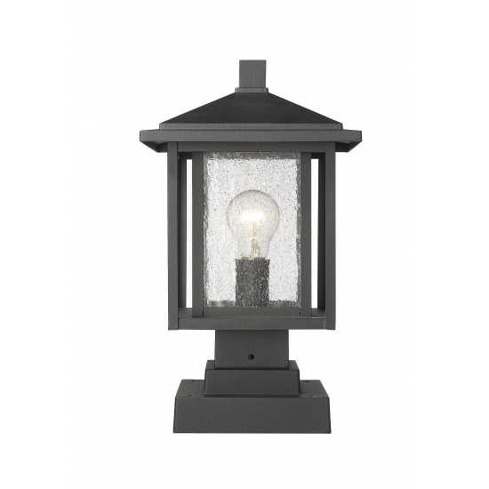 Z-Lite 1 Light Outdoor Pier Mounted Fixture
