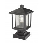 Z-Lite 1 Light Outdoor Pier Mounted Fixture