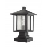 Z-Lite 1 Light Outdoor Pier Mounted Fixture