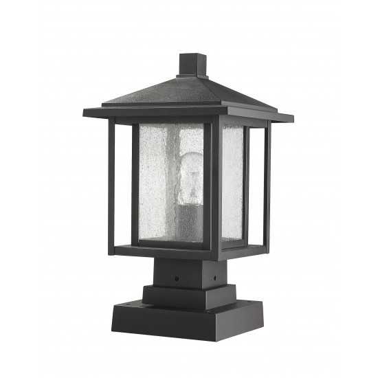 Z-Lite 1 Light Outdoor Pier Mounted Fixture