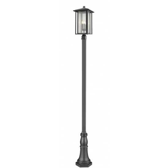 Z-Lite 3 Light Outdoor Post Mounted Fixture