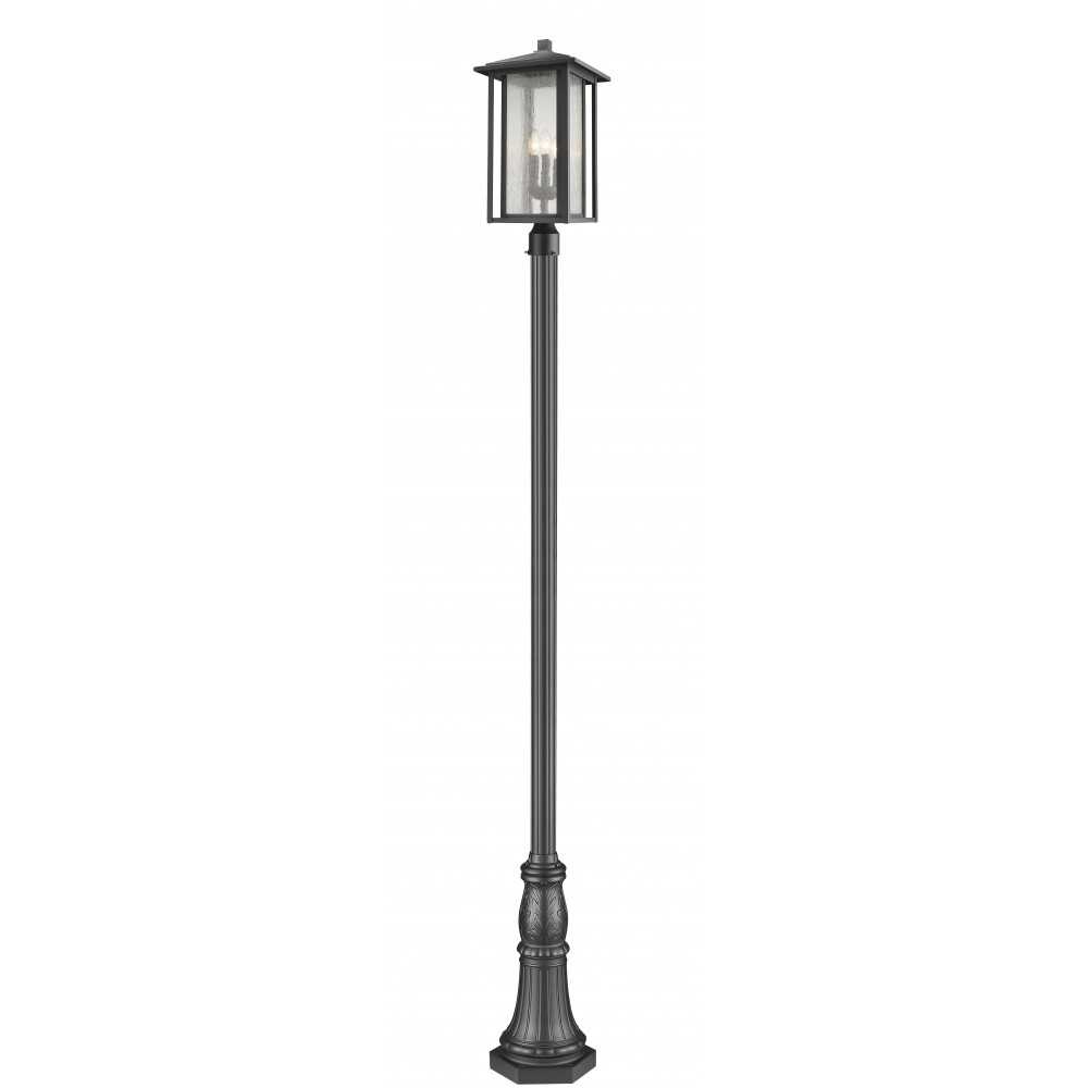 Z-Lite 3 Light Outdoor Post Mounted Fixture Z-Lite 3 Light Outdoor Post Mounted Fixture