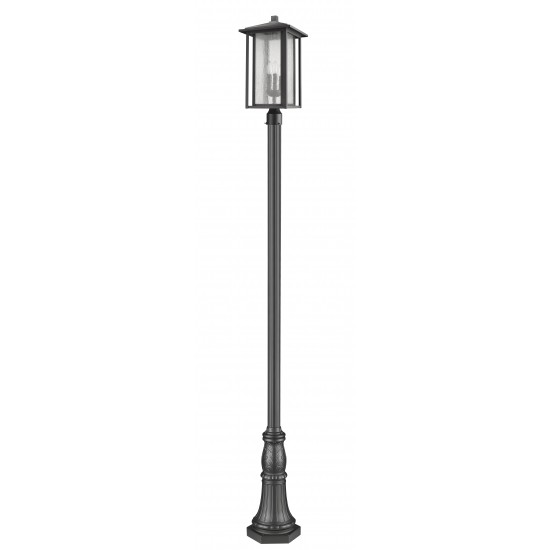 Z-Lite 3 Light Outdoor Post Mounted Fixture