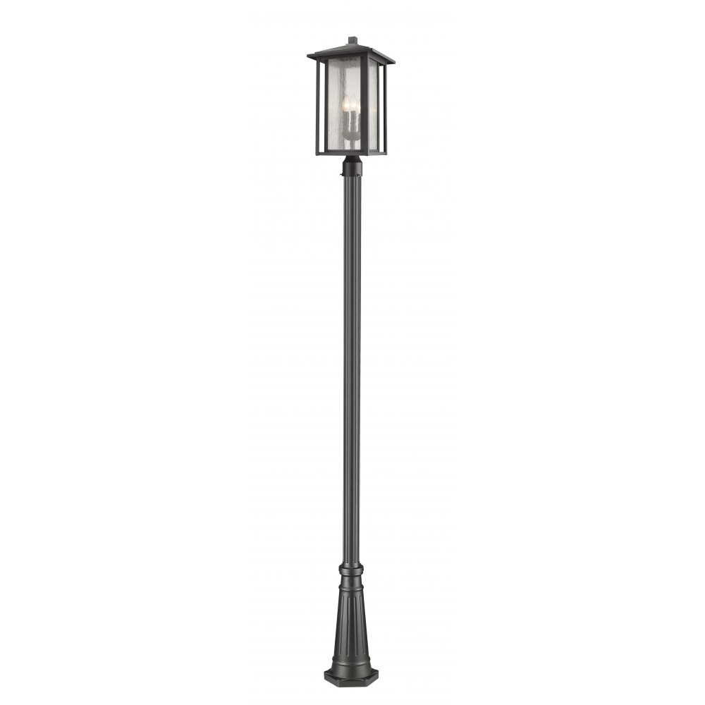 Z-Lite 3 Light Outdoor Post Mounted Fixture Z-Lite 3 Light Outdoor Post Mounted Fixture