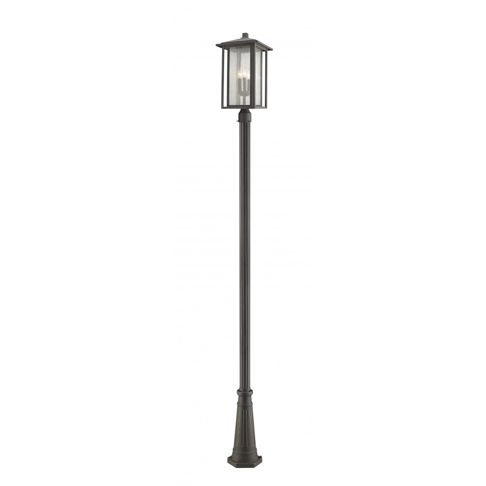 Z-Lite 3 Light Outdoor Post Mounted Fixture Z-Lite 3 Light Outdoor Post Mounted Fixture