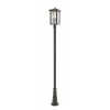 Z-Lite 3 Light Outdoor Post Mounted Fixture