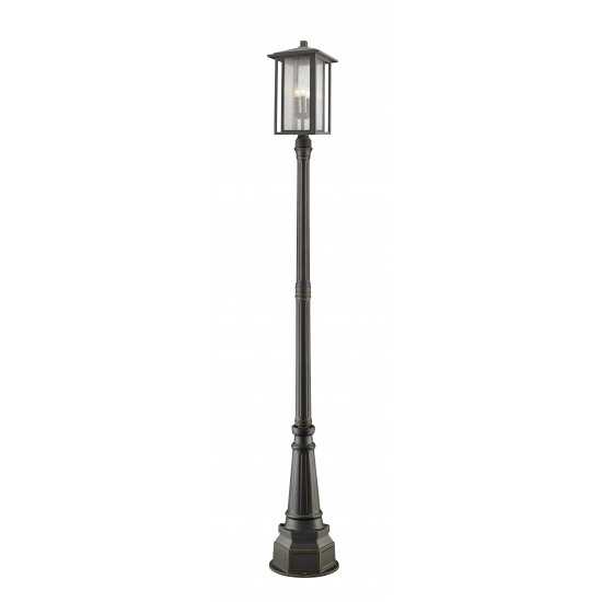 Z-Lite 3 Light Outdoor Post Mounted Fixture