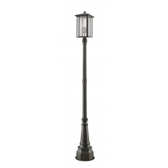 Z-Lite 3 Light Outdoor Post Mounted Fixture