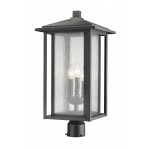 Z-Lite 3 Light Outdoor Post Mount Fixture