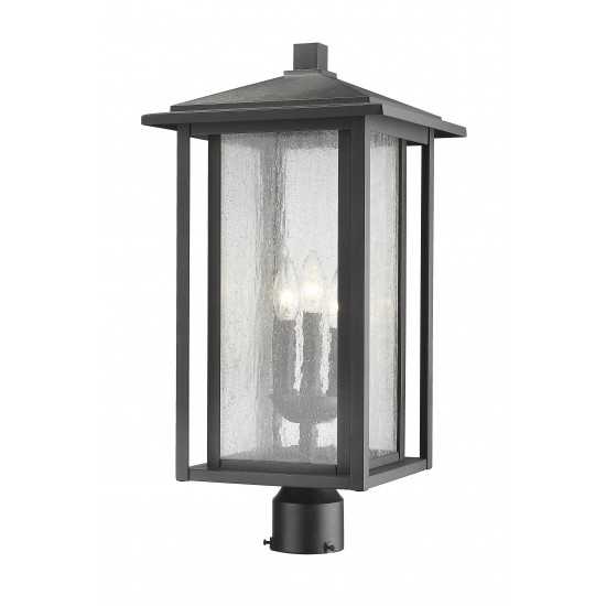 Z-Lite 3 Light Outdoor Post Mount Fixture